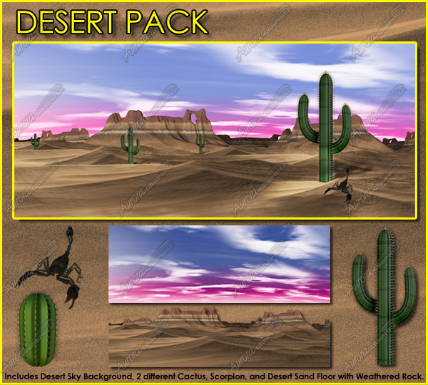 Desert Pack