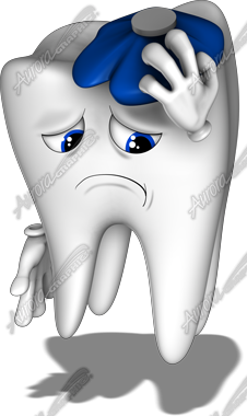Toothache Character