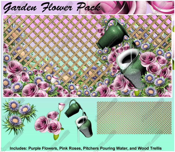Garden Flower Pack