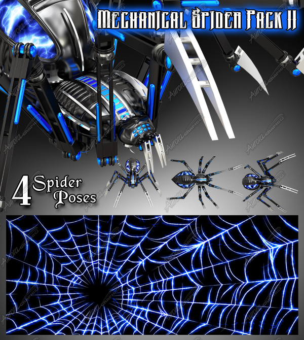 Mechanical Spider Pack II