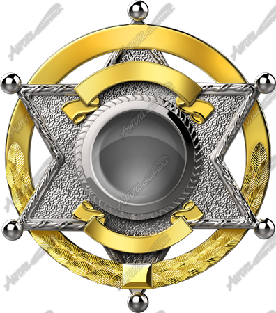 Sheriff Badge 1