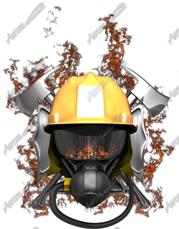 Wildfire Firefighter Flames