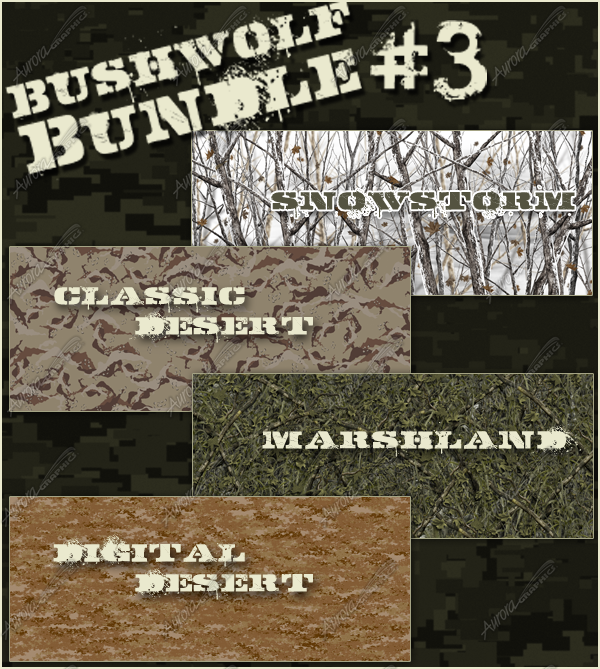 Bushwolf Bundle Pack 3