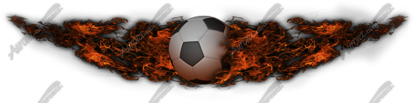 Flaming Soccerball 1