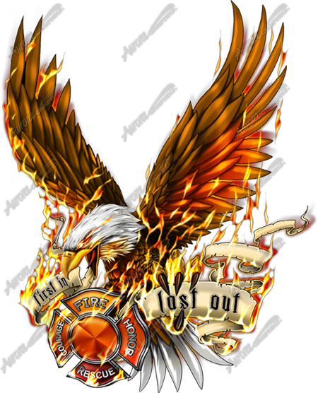 Firefighter Eagle
