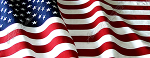 American Flag Waving 2
