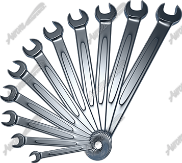 Fanned Wrenches