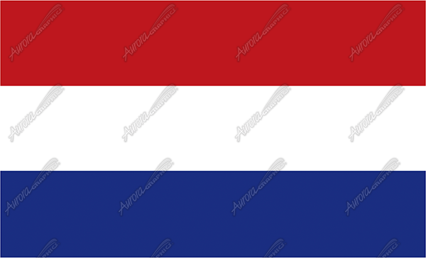 Holland Flag Flat