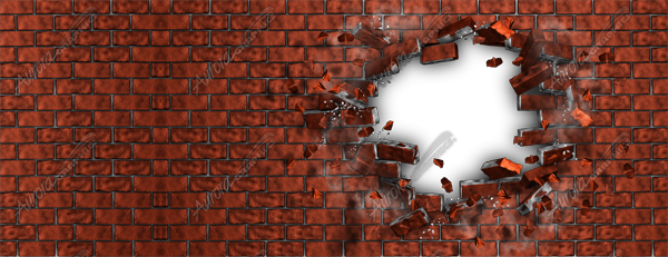 Brickwall Explosion