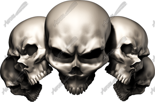 5 Skulls