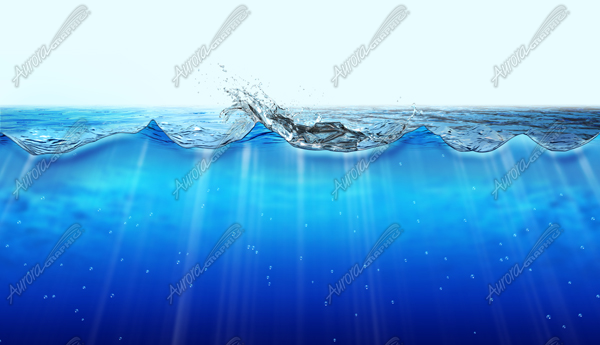 Ocean Water Splash