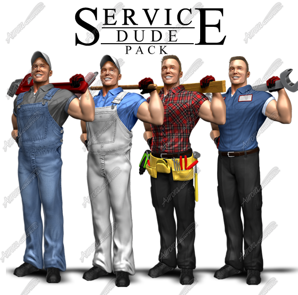 Service Dude Pack
