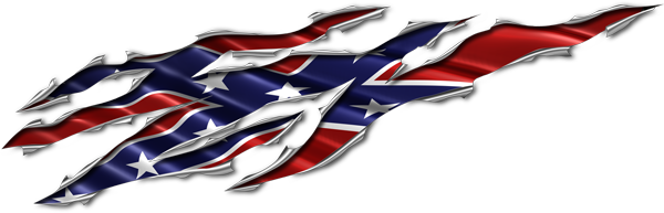 Flag Rip Vehicle Wrap Design — Large Scale Artwork for Wide Format Printing | Categories: Graphics, PIK6 Everyday, Print & Cut Graphics, Rips & Tears