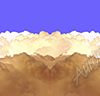 Storm Clouds Vehicle Wrap Design — Large Scale Artwork for Wide Format Printing | Categories: Nature