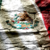 Mexican Flag Waving Rock Vehicle Wrap Design — Large Scale Artwork for Wide Format Printing | Categories: Flags