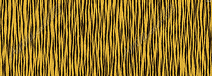 Yellow Tiger Hide