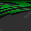 Surge is a bold and angular wrap design that fuses tribal geometry with high-performance styling. Designed specifically for full vehicle wraps, this graphic features a structured pattern of interlocking lines and sharp cuts that project energy and power.