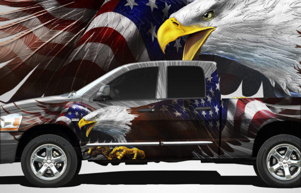 American Eagle Flight Side