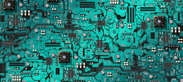 eXtremeRate Circuit Board Patterned Faceplate Cover, Soft Touch Front Housi Circuit Board | Aurora Graphics