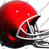 Football Helmet Vehicle Wrap Design — Large Scale Artwork for Wide Format Printing | Categories: Sports & Games