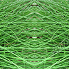 Fountain Grass Vehicle Wrap Design — Large Scale Artwork for Wide Format Printing | Categories: Nature