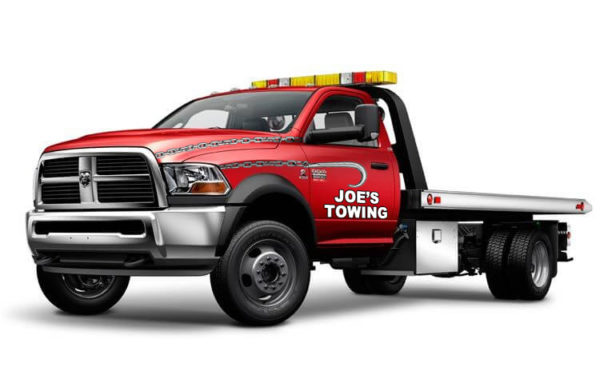 Tow Hook and Chain Vehicle Wrap Design — Large Scale Artwork for Wide Format Printing | Categories: PIK6 Everyday, Commercial, Industry