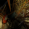 Space Ship Abstract is a bold, high-impact image that fuses futuristic aesthetics with intense structural energy. With its hard, edgy lines and layered metallic contours, the design delivers a dynamic composition that feels both architectural and cinematic. The intricate detail and flowing paths converge toward a central focal point, drawing the viewer's eye into the depth of the design and creating a strong visual narrative. This makes the design an ideal background for new age advertising campaigns, digital banners, or any project requiring a futuristic and tech-forward appeal.