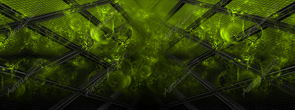 Tyranny symbolizes the concept of oppressive global governance, using layers of visual metaphor to create a haunting, thought-provoking piece. Depicts caged steel bars and intricate wire mesh forming an unyielding, confining framework. The harsh rigidity of the metal contrasts with the ethereal, smoky fractal patterns that weave through the structure, representing illusions and obfuscation smoke and mirrors. Fractals flow and twist, blending seamlessly into the metallic confines. The interplay of light and shadow enhances the depth of the image, casting long, sharp silhouettes of the bars and soft, ghostly clouds of smoke. The fractals evoke an otherworldly feel, creating a dynamic tension between tangible confinement and intangible deception. Steel, beams, metal. High Resolution Design Graphics Image.