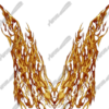 Natural Hood Flame 10 design element is the largest, high resolution images available! Industry leading digital imaging from Aurora Graphics offers more than beauty and functionality these images are created in a very large format with perfection in mind. Fire, Flames, Firefighter. High Resolution Design Graphics Image