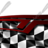 Race Day is a dynamic and visually striking abstract image designed to deliver motion, energy, and realism to any wrap project. Featuring a bold checkered flag with a lifelike cloth texture, Race Day brings an authentic racing aesthetic to your design. The flag appears to ripple and flow with realistic shading and highlights, giving Race Day a strong 3D quality that enhances the overall impact.