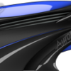 Sting Blue delivers a fierce, futuristic aesthetic built for vehicle wraps that demand presence. This elongated, aerodynamic design features high-gloss black, carbon fiber textures, and electric blue glow panels that pulse with motion.