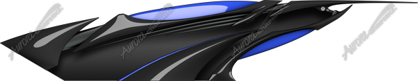 Sting Vehicle Wrap Design — Large Scale Artwork for Wide Format Printing | Categories: Graphics, PIK6 Everyday, Print & Cut Graphics