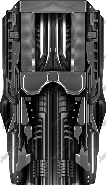 Lancer Hood is a bold and aggressive abstract graphic engineered to give any vehicle a futuristic, high-powered edge. This design combines industrial detailing with a robotic aesthetic, making the design the perfect choice for transforming ordinary hoods, tailgates, or truck bed covers into mechanical masterpieces. With its intricate layers, simulated vents, panels, and structural depth, creating the illusion of a robotic core or armored exoskeleton, ideal for motorsport themes, sci-fi builds, or anyone looking to make a visual impact.