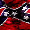 Rebel Flag Rock Vehicle Wrap Design — Large Scale Artwork for Wide Format Printing | Categories: Flags