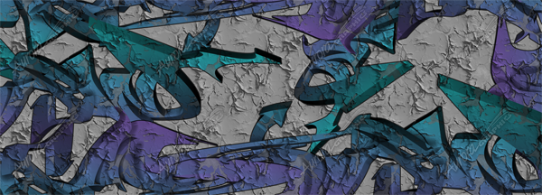 Graffiti is a bold, street-inspired abstract design that brings the raw energy of urban art to life. Featuring dynamic 3D arrows twisting and bending in all directions, this design captures the chaotic and rebellious essence of graffiti culture. cracked concrete background, grunge, concrete, cracked, chipped, mural, spray paint, vandalism, urban, streets, hip hop, street custom, defaced, deface, commercial, street, custom, punk, grafitti, graffitti. Design Graphics High Resolution Image.