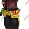 Handyman Dude is a bold, confident character graphic perfect for instantly adding personality and professionalism to your branding. This image features a strong, friendly handyman confidently holding a 2x4 over his shoulder, symbolizing readiness, strength, and craftsmanship. With clean lines, vibrant colors, and a welcoming expression, he’s ideal for construction, home repair, renovation, and handyman services. handymen, carpenter service, handyman, construction, tools.