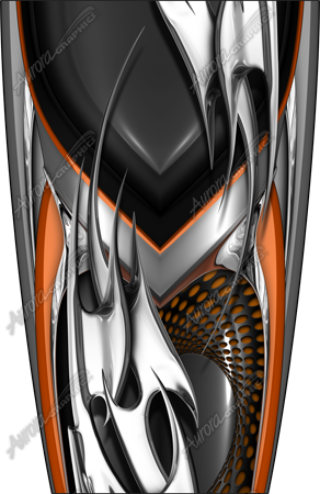 Xyience Vehicle Wrap Design — Large Scale Artwork for Wide Format Printing | Categories: PIK6 Everyday, Hood & Tail Graphics