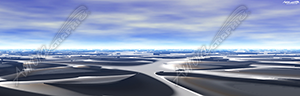 Alien Sky Vehicle Wrap Design — Large Scale Artwork for Wide Format Printing | Categories: Abstract