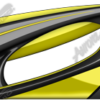 Race Tech is a high-octane vehicle wrap graphic engineered for speed and visual dominance. With sharp, angular cuts and sweeping forms, this design surges forward in layers of vibrant electric blue, charcoal gray, and deep black.