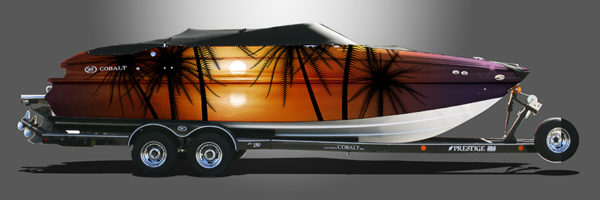 Serenity Vehicle Wrap Design — Large Scale Artwork for Wide Format Printing | Categories: PIK6 Everyday, Nature