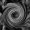 Swirled Chrome 3 is a dynamic and mesmerizing abstract image that showcases a polished metallic spiral at its core. This design brings a sense of motion and depth, drawing the viewer’s eye inward with its hypnotic swirl effect. The smooth, fluid texture and high-gloss appearance give Swirled Chrome 3 a distinctly modern and refined look, making it a great addition to a wide variety of visual applications. Whether used in digital design, print media, or commercial graphics, Swirled Chrome 3 adapts seamlessly to multiple settings.