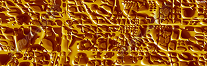 Alien Surface Vehicle Wrap Design — Large Scale Artwork for Wide Format Printing | Categories: Abstract