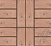 Wood Paneling Vehicle Wrap Design — Large Scale Artwork for Wide Format Printing | Categories: Textures & Fills, Wood Textures