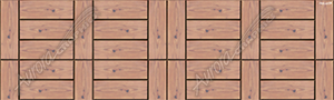 Wood Paneling Vehicle Wrap Design — Large Scale Artwork for Wide Format Printing | Categories: Textures & Fills, Wood Textures