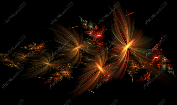 Fireworks 1 Vehicle Wrap Design — Large Scale Artwork for Wide Format Printing | Categories: PIK6 Everyday, Abstract