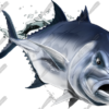 Sleek Giant Trevally