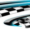 Tritium Vehicle Wrap Design — Large Scale Artwork for Wide Format Printing | Categories: Graphics, PIK6 Everyday, Print & Cut Graphics, Race Inspired