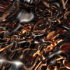 Plutonium is an explosive burst of molten chrome and fiery liquid energy, designed to bring high-impact visuals to any vehicle wrap. This abstract 3D image showcases intricate chrome details twisting and warping with a molten metallic sheen, erupting in a chaotic explosion of liquid fire. The result is a fusion of heat and metal that feels both volatile and alive—like a reactor core caught in mid-detachment from reality. molten chrome, chrome, metal, fire, fiery, crazy, wild, colorful, gates of hell, explosion, lava, liquid, 3D, twisting, twist. Design Graphics High Resolution Image.