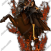 Reaper on Horseback Vehicle Wrap Design — Large Scale Artwork for Wide Format Printing | Categories: PIK6 Everyday, Skulls