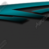 Sabre is a sleek and razor-focused wrap graphic designed with sharp motion and premium detail in mind. This design features a striking, aerodynamic shape that slices across the vehicle with precision.